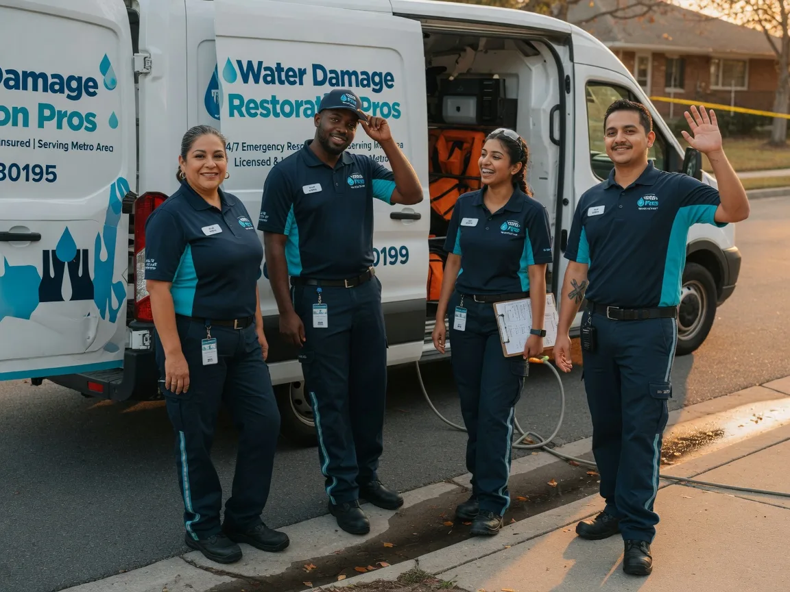 Water Damage Restoration company in North Webster, IN